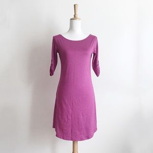 Soybu Pink Striped Athletic Dress Size Small